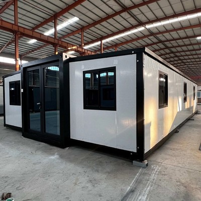 2 Bedroom 40 FT Foldable Expandable Container Home, Tiny home