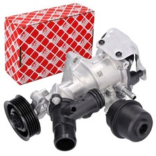 FEBI WASSERPUMPE SCHALTBAR passend f&uuml;r MERCEDES A-KLASSE B-KLASSE CLA GLA