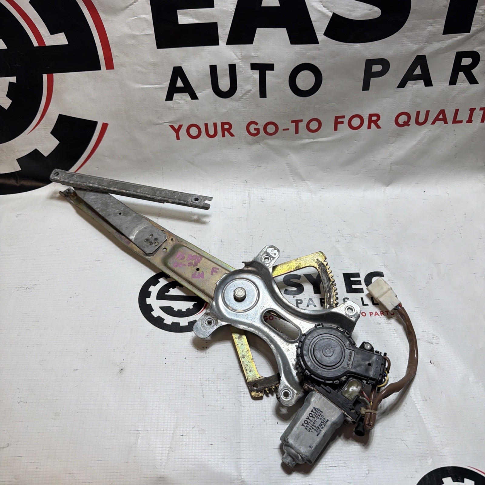 01-05 Lexus IS300 Power Window Regulator Motor Front Left Tested Driver OEM