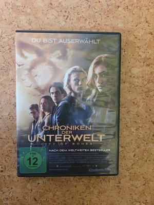 Chroniken der Unterwelt  -City of Bones -  Du bist auserwählt - DVD