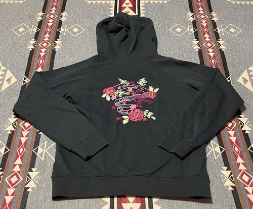Victorias Secret Sexy Little Things Pullover Hoodie Womens M NWT Black T31 - Picture 7 of 7