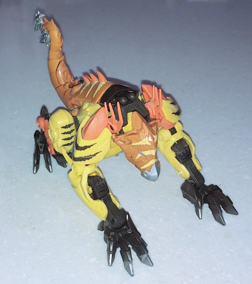 Transformers Beast Hunters Vertebreak Complete Prime Deluxe  - Image 2 of 4