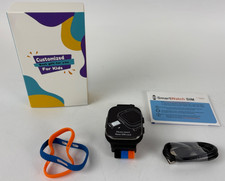 Smart Watch for Girls Boys, Kids Smartwatch Black/Multicolor Band - 2 Pack