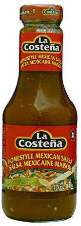 LA COSTENA Homestyle Mexican Salsa, 455ml/15.4 oz., {Imported from Canada} - Picture 2 of 5