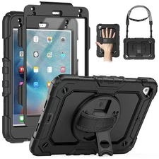 for iPad mini 5/ Mini 4 Case 7.9 Inch, Heavy Duty Shockproof Full-Body Protec...