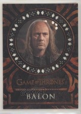 2021 Game of Thrones The Iron Anniversary Series 1 Patrick Malahide as #L83 n0c