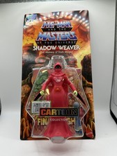 Mattel Masters of the Universe Origins SHADOW WEAVER Cartoon Collection