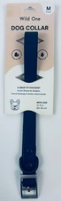 Wild One Adjustable Dog Collar   Medium  12   15     Blue