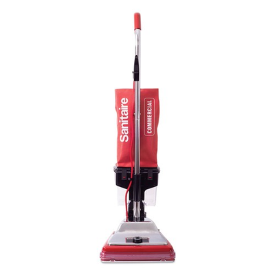 #ad #ad Commercial Upright with EZ Kleen Dirt Cup 7 Amp 12 Path Red Steel $376.91