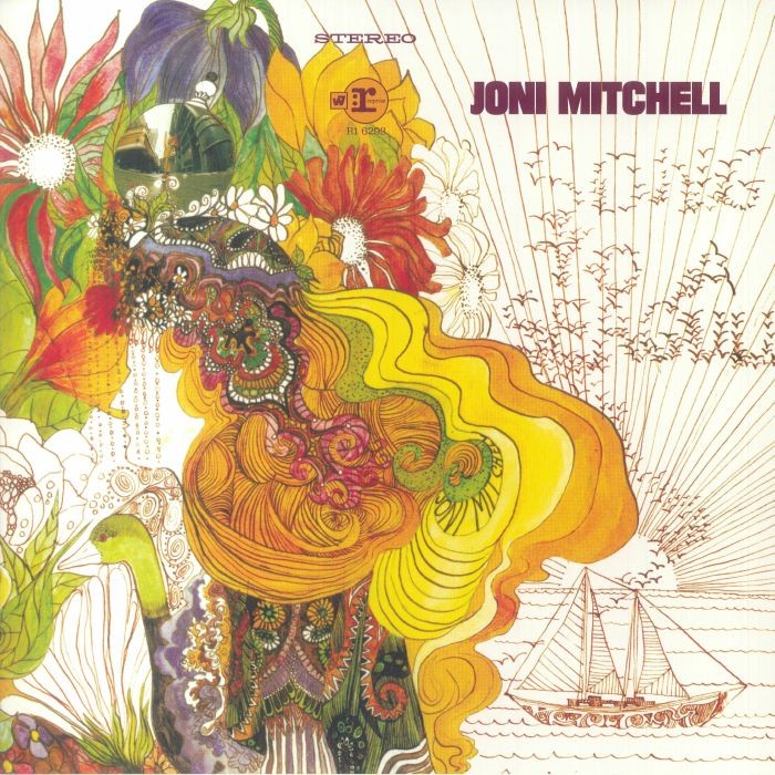 MITCHELL, Joni - Song To A Seagull (reissue) - gatefold 180 gram vinyl LP