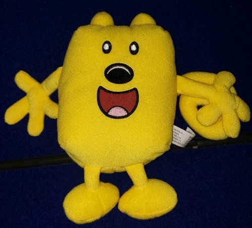 Nick Jr. Mattel 2008 Wow Wow Wubbzy 7 Zoll Plüsch gebraucht