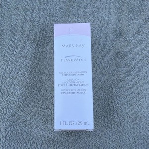 NEW Mary Kay Timewise Microdermabrasion Step 2 : Replenish 1 fl oz #519400. NOS