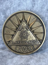 USA bronze medal 1980 Winter Olympics, Lake Placid, Medallic Art Co. RARE