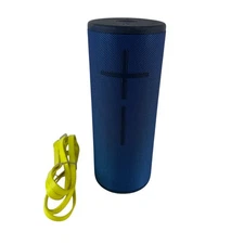Ultimate Ears - BOOM 3 Portable Blue Wireless Bluetooth Speaker Waterproof Audio