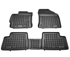 Gummifußmatten Set Automatten passend für Toyota Auris II / Auris II Hybrid