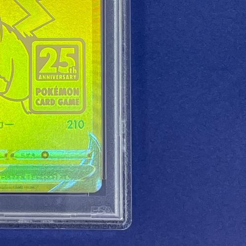 【FAST】 PSA 9 Pikachu V 001/015 s8a-G 25th Anniversary Pokemon Card Japanese - Picture 6 of 10