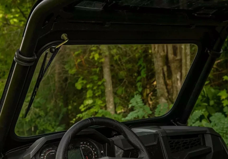 SUPER ATV 2014-2023 POLARIS RZR XP 1000 CRISTAL PARABRISAS P/N GWS-P-RZRXP-001-01 Foto 3 de 3