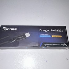 Sonoff Dongle Lite MG21 Zigbee/Thread USB Dongle ZBDongle-E w/ Extension