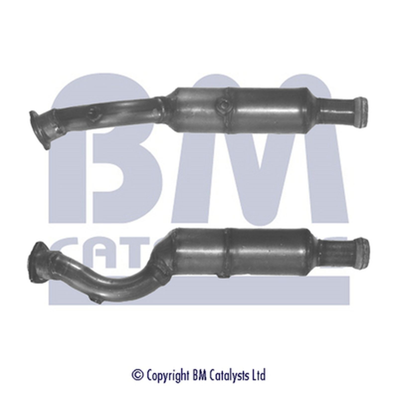 Catalytic Converter Non-Type Approved BM91254 BM Catalysts Left