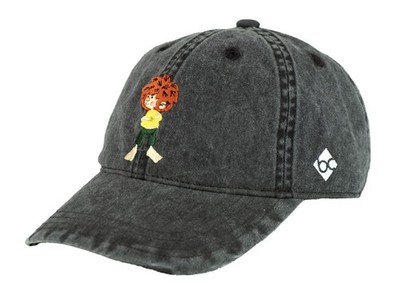 Bavarian Caps Grantler Klub: Pumuckl Dadhat Vintage Schwarz : one size
