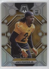 2023 Panini Mosaic Rookies Silver Prizm Joey Porter Jr #335 0z30