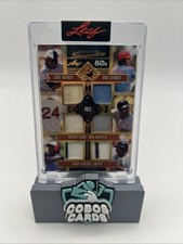 2025 Leaf Decade Dominators Mike Schmidt Patch 22/25