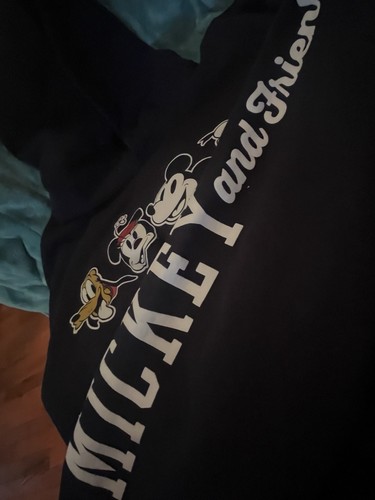 Mickey And Friends Hooded Sweatshirt - Picture 3 of 5