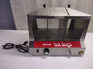STAR 35SS Classic Hot Dogs & Buns Steamer Warmer *Great Condition* Fast Ship!!