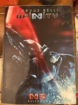 Corvus Belli Infinity N3 Rulebook SC
