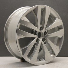 SKODA FABIA 2 ROOMSTER SILVER 17" ALLOY WHEEL RIM 7J OEM 5J0601025N X1