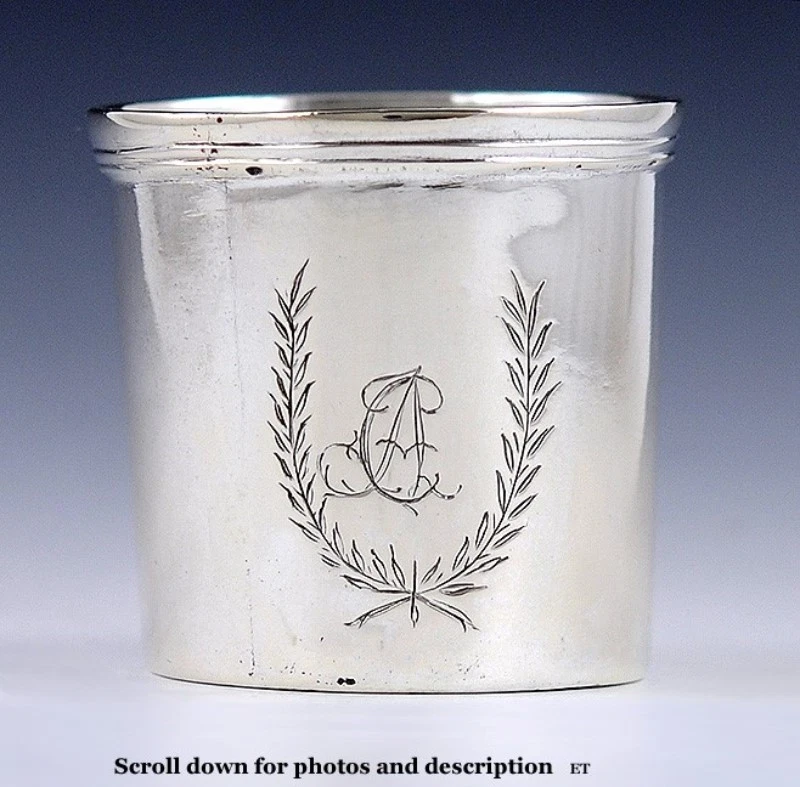 1800年以前古董银杯| eBay