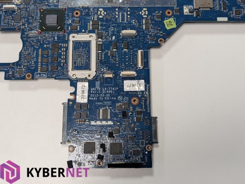 Dell Latitude E6330 Series LA-7741P i5-3320M 2.60GHz Motherboard *Damaged* -40M - Picture 14 of 15