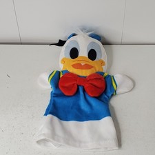 Disney Melissa Doug Donald Duck Hand Puppet Plush Baby Toy