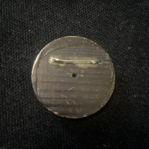 Vintage Latvian beer pub "Zem Ozola" or "Under Oak" Wooden Badge - Foto 3 di 5