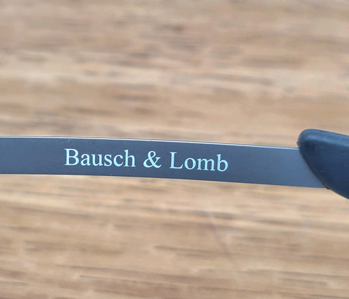 Vintage B&L Ray-Ban Chromax Sport Purple Ace 30 CALLAWAY Golf Sunglasses - Picture 7 of 12