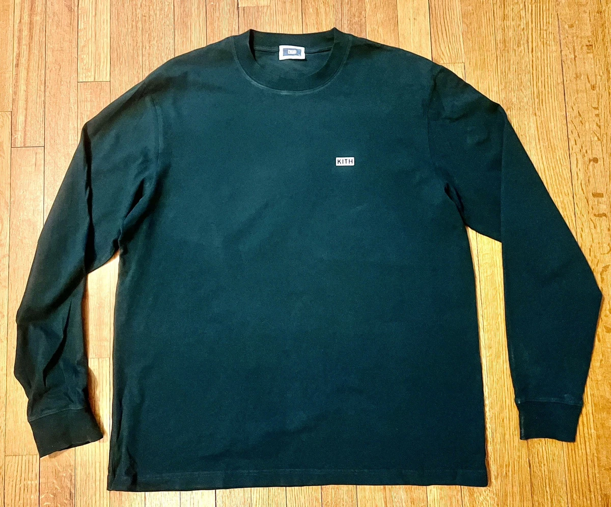 KITH Cotton Long Sleeve T-Shirts for Men for sale | eBay