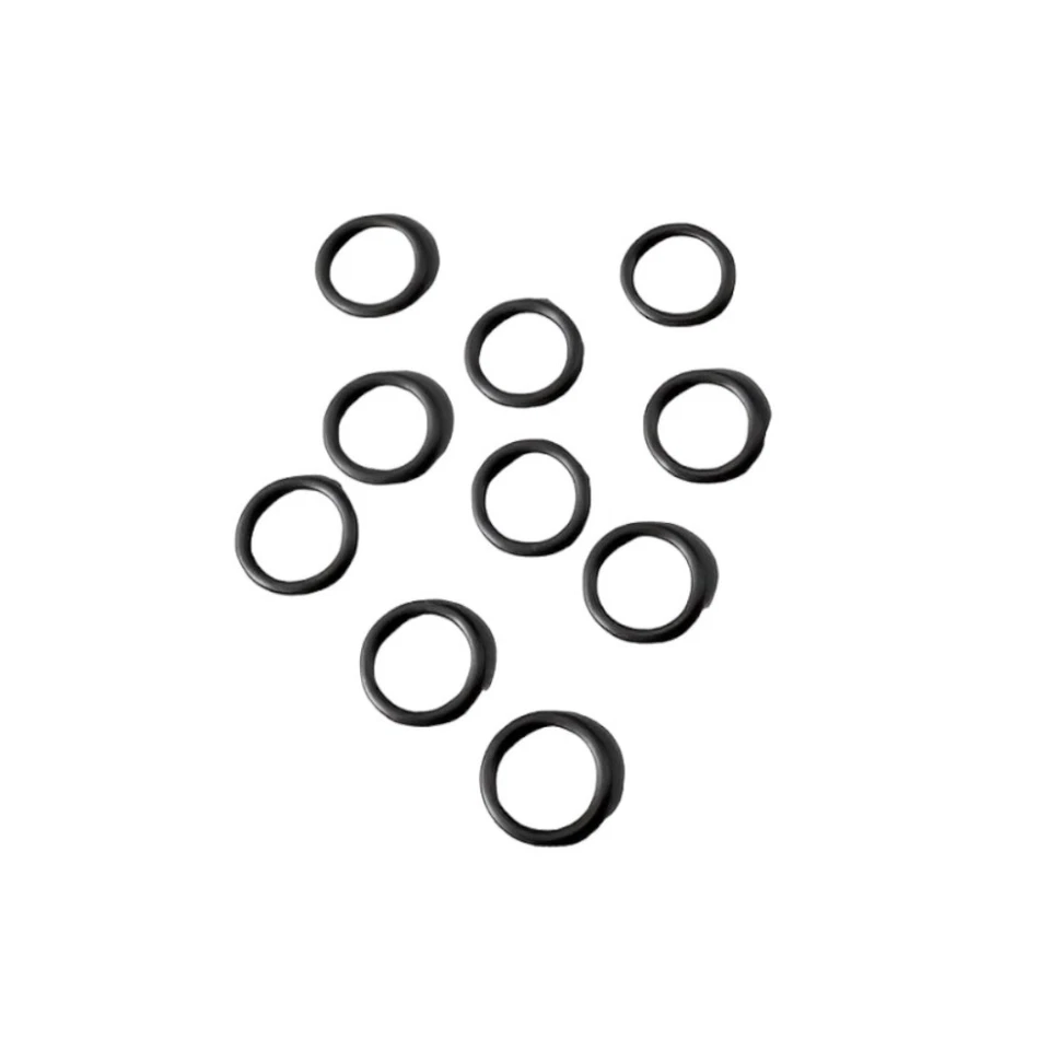 Genuine ACDelco For Oldsmobile Regency 97 98 A/C Evaporator Fitting Gasket Black - Image 3 of 4