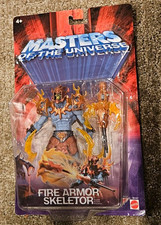 Mattel 200x MOTU Skeletor Fire Armor Action Figure