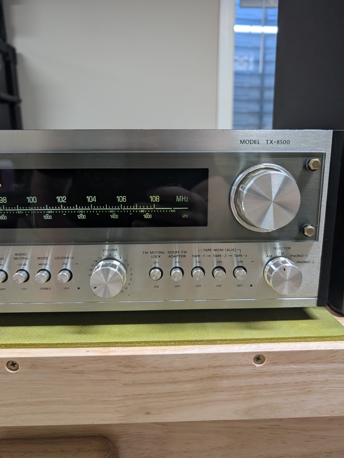 Onkyo TX-8500 Vintage Monster Receiver 150WPC CUSTOM!!