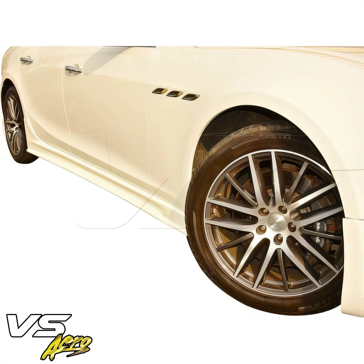 VSaero FRP AS Side Skirts for Ghibli Maserati 13-17 vsaero_101777