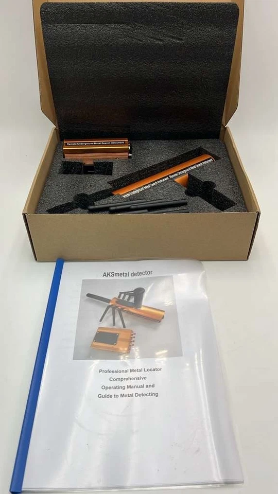 Detector de Metales, 30m Profundidad 1200m Alcance Puntero de Metal Portátil Buscador de Metales... Foto 4 de 4