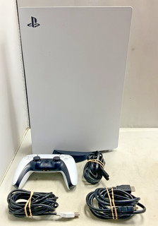 Sony PlayStation 5 PS5 Console w Controller cords and Stand CFI1115A