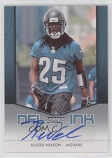 2007 Upper Deck NFL Ink Reggie Nelson #NFLI-RN Auto 6yf