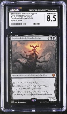 SHEOLDRED, THE APOCALYPSE Phyrexian Dominaria United Mythic CGC