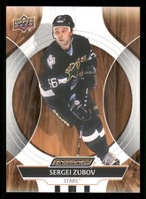 2024-25 Upper Deck Engrained Icons #11 Sergei Zubov