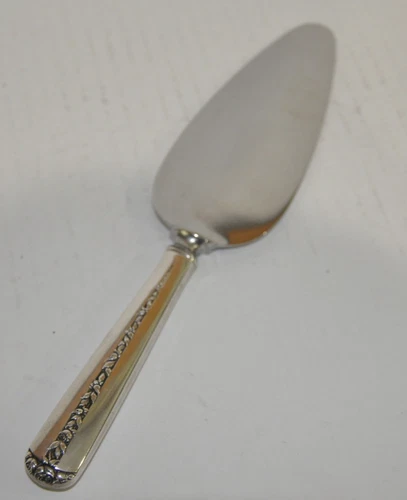 Towle Sterling Silver Pie Server Rambler Rose