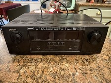 Denon AVR-S510BT Home Theater Receiver 5.2 Channel, 4K Bluetooth, HDMI