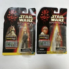 1998 Hasbro Star Wars Episode 1 JAR JAR BINKS  Anakin  Figures COMM TECH CHI
