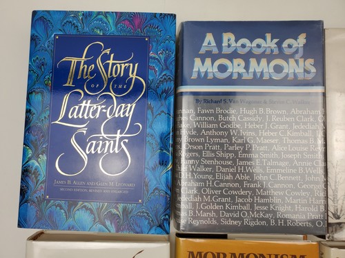 (10) Mormonenkirche der Heiligen der Letzten Tage Religiös Buch Lot HLT - Bild 2 von 9