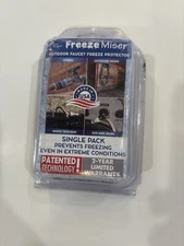 Single Pack Freeze Miser Outdoor Faucet Freeze Protector - BRAND NEW